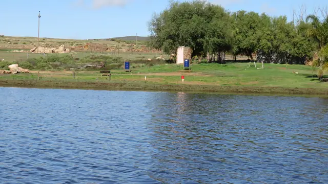 Annie's Cottage, dam site