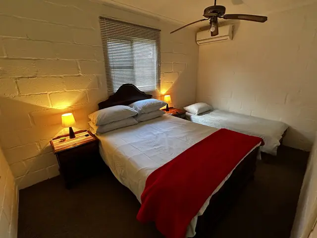 Annie's Cottage, main bedroom