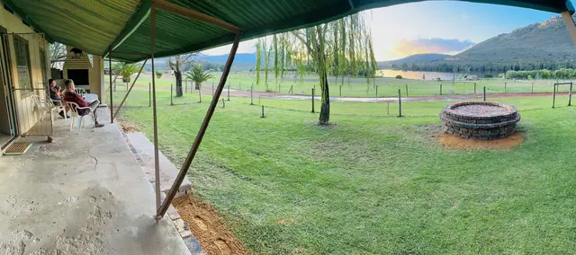Annie's Cottage, panoramic stoep