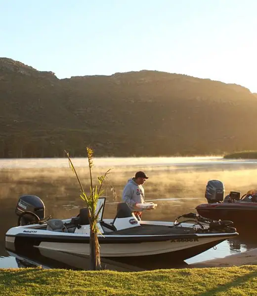 Early morning on the water