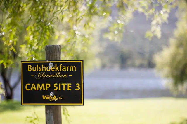 Camping, 3 sign