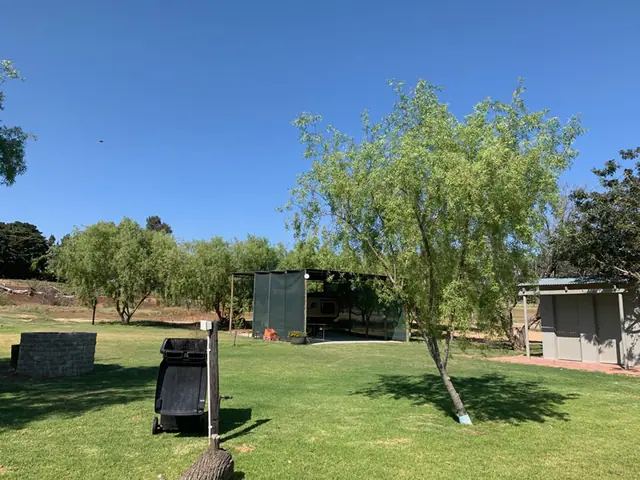 Camp sites, site 3 from dam up
