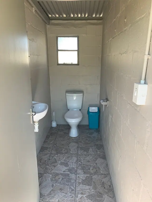 Camp sites, site 3 toilet ablution