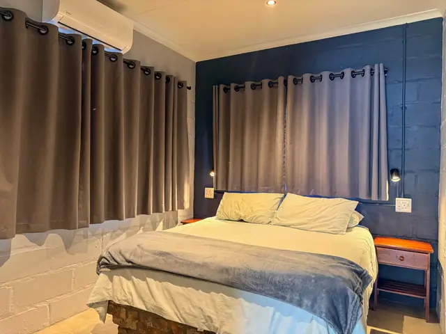 The main bedroom