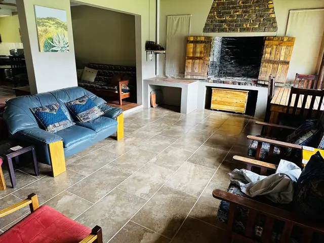 Thys se Huis, indoor braai room 2