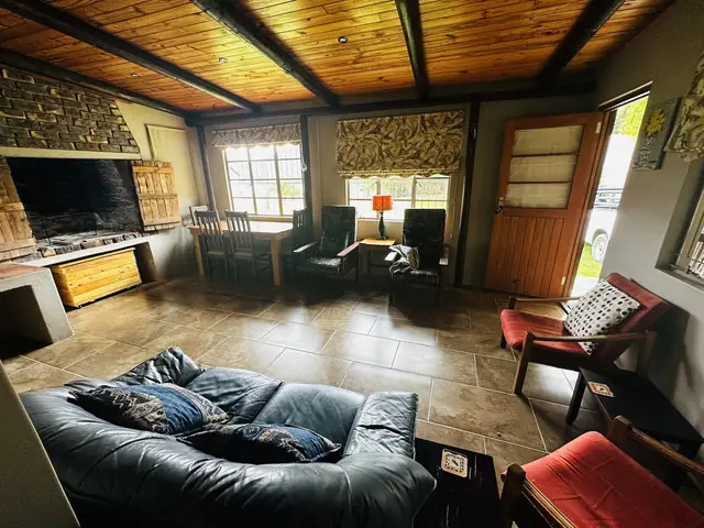 Thys se Huis, indoor braai room