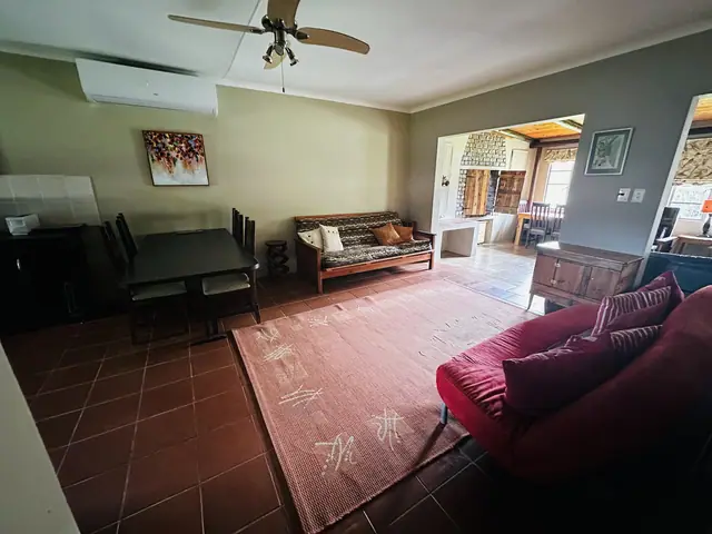 Thys se Huis, lounge with 2 sleeper couches