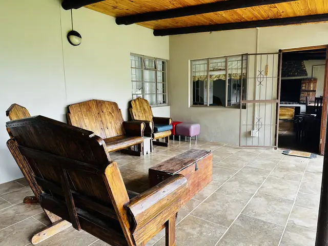 Thys se Huis, stoep
